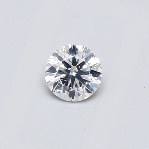 0.27 carat E-SI1 Very Good cut Natūralus Round Deimantas (1)