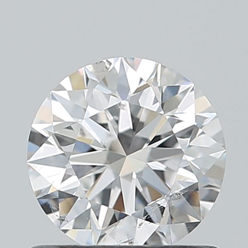 0.7 carat D-SI2 Excellent cut Natūralus Round Deimantas (1)