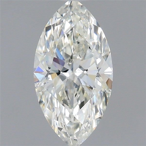 0.5 carat K-SI2 Natūralus Marquise Deimantas (1)