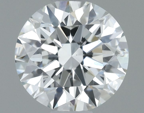 0.5 carat H-VS1 Excellent cut Natūralus Round Deimantas (1)