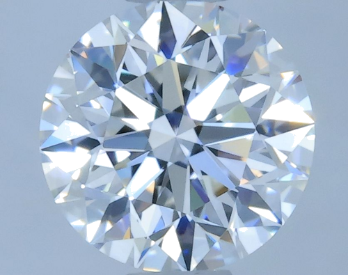 0.6 carat F-VVS1 Excellent cut Natūralus Round Deimantas (1)