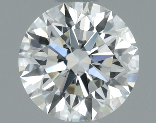 0.5 carat K-VVS1 Excellent cut Natūralus Round Deimantas (1)