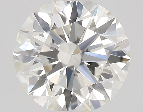 0.5 carat H-VVS2 Excellent cut Natūralus Round Deimantas (1)