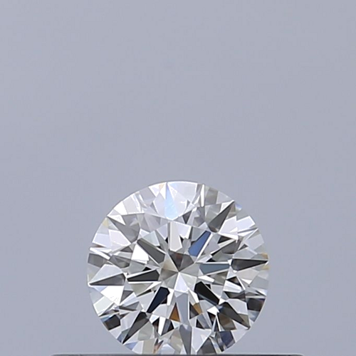 0.27 carat F-VVS1 Excellent cut Natūralus Round Deimantas (1)