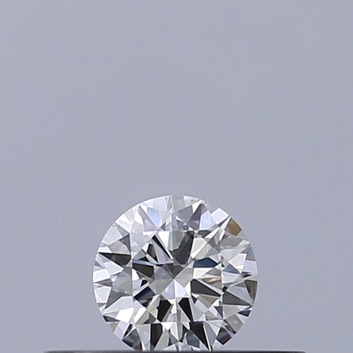 0.18 carat E-VS1 Excellent cut Natūralus Round Deimantas (1)