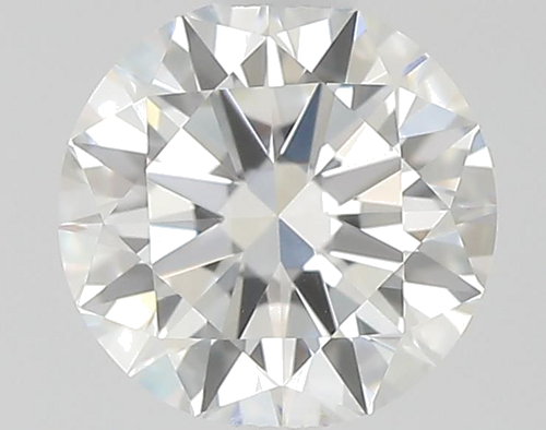 0.5 carat G-VVS2 Very Good cut Natūralus Round Deimantas (1)
