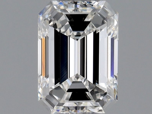 0.5 carat E-VVS2 Natūralus Emerald Deimantas (1)