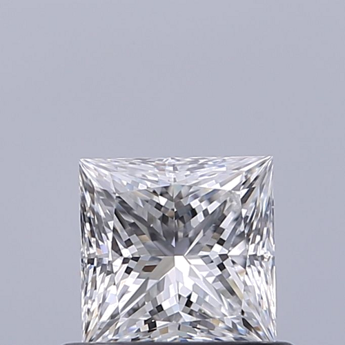 0.56 carat D-VS1 Natūralus Princess Deimantas (1)
