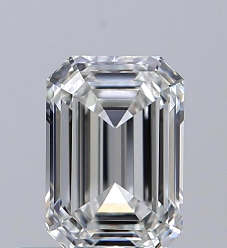 0.5 carat G-VS1 Natūralus Emerald Deimantas (1)