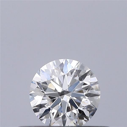 0.28 carat E-VS1 Excellent cut Natūralus Round Deimantas (1)