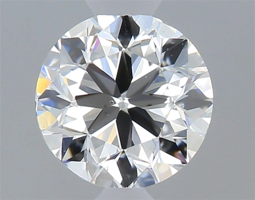 0.5 carat G-VS2 Very Good cut Natūralus Round Deimantas (1)