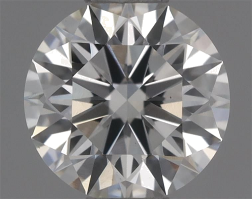 0.37 carat G-VS1 Excellent cut Natūralus Round Deimantas (1)