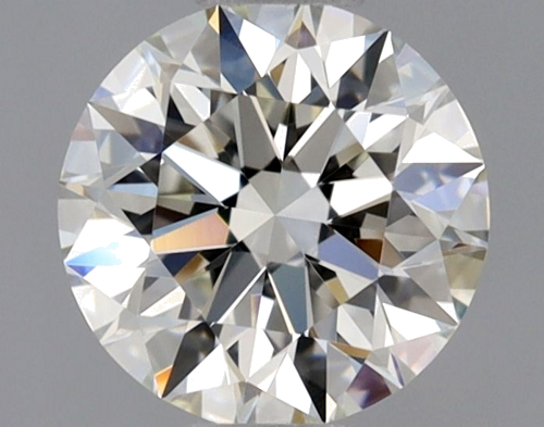 0.5 carat J-VVS2 Excellent cut Natūralus Round Deimantas (1)