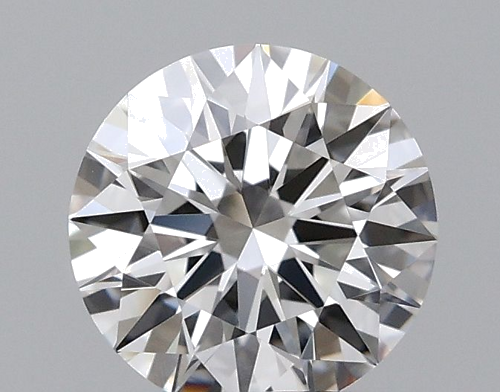 0.52 carat E-VVS1 Excellent cut Natūralus Round Deimantas (1)