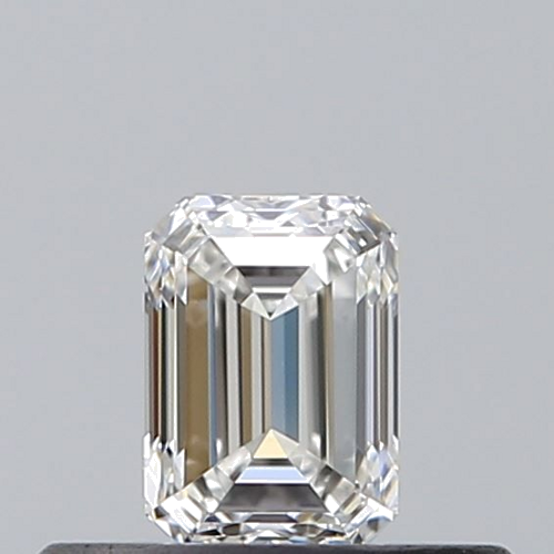 0.3 carat G-VVS1 Natūralus Emerald Deimantas (1)
