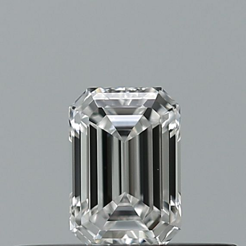 0.23 carat E-VVS1 Natūralus Emerald Deimantas (1)