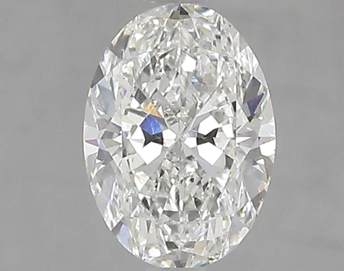 1.21 carat H-SI1 Natūralus Oval Deimantas (1)