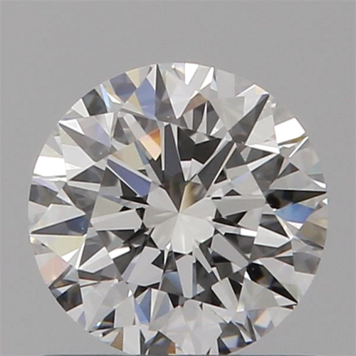 0.7 carat F-VVS2 Excellent cut Natūralus Round Deimantas (1)