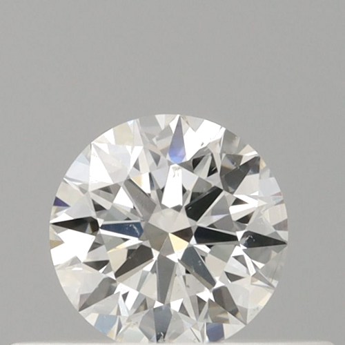 0.31 carat G-SI2 Excellent cut Natūralus Round Deimantas (1)
