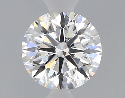 0.45 carat E-VVS1 Excellent cut Natūralus Round Deimantas (1)