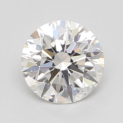 0.33 carat F-IF Excellent cut Natūralus Round Deimantas (1)