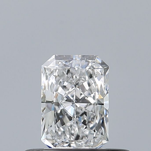 0.33 carat D-VVS1 Natūralus Radiant Deimantas (1)