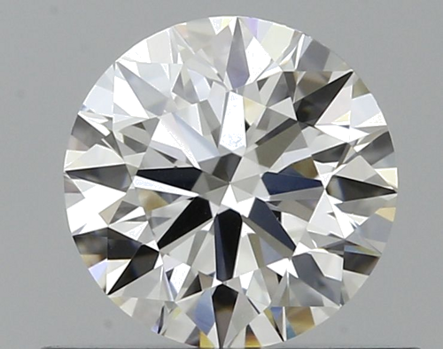 0.5 carat G-VVS2 Excellent cut Natūralus Round Deimantas (1)