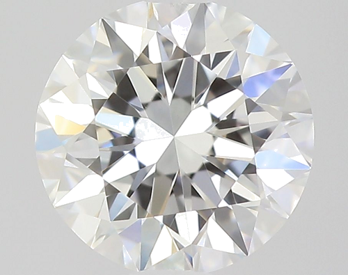 0.6 carat E-VVS2 Excellent cut Natūralus Round Deimantas (1)