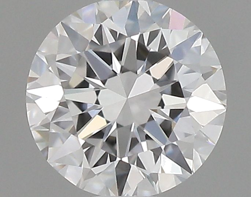 0.34 carat D-VVS1 Excellent cut Natūralus Round Deimantas (1)