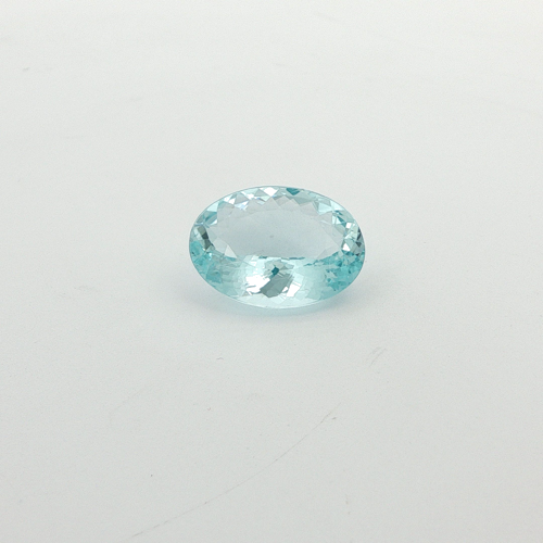 6.95 carat BLUE Oval Aquamarine (1)