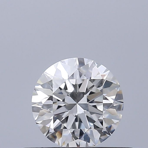 0.43 carat D-VVS1 Excellent cut Natūralus Round Deimantas (1)