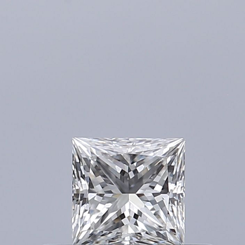 0.3 carat G-VVS1 Natūralus Princess Deimantas (1)