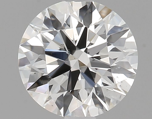 0.5 carat H-SI1 Excellent cut Natūralus Round Deimantas (1)