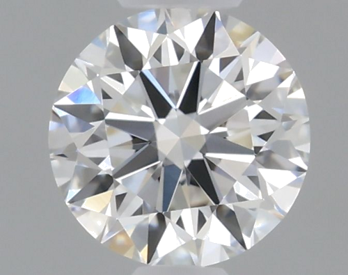 0.3 carat F-VVS2 Very Good cut Natūralus Round Deimantas (1)