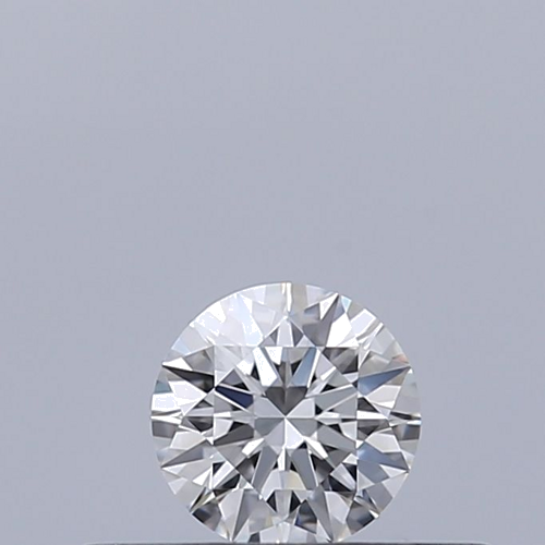 0.21 carat D-VS1 Excellent cut Natūralus Round Deimantas (1)