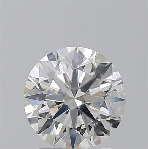 2.01 carat H-SI2 Excellent cut Natūralus Round Deimantas (1)