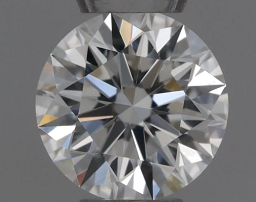 0.2 carat F-VS1 Excellent cut Natūralus Round Deimantas (1)