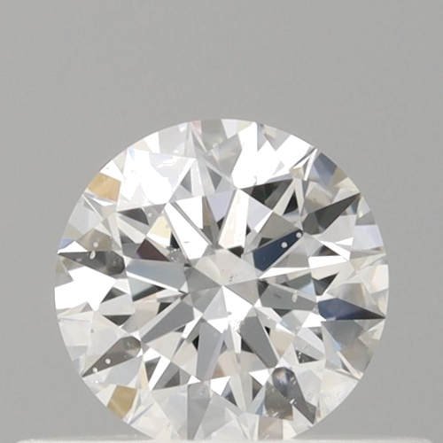 0.4 carat E-SI1 Excellent cut Natūralus Round Deimantas (1)