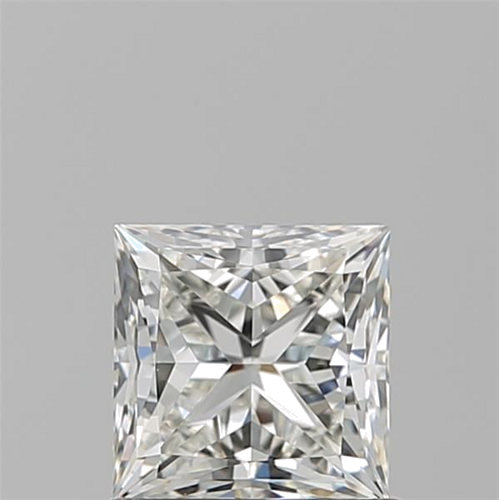 1.02 carat J-VVS2 Natūralus Princess Deimantas (1)