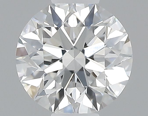 0.32 carat F-VS1 Very Good cut Natūralus Round Deimantas (1)