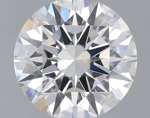 0.46 carat F-SI1 Excellent cut Natūralus Round Deimantas (1)