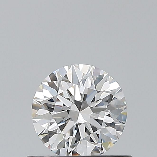 0.53 carat F-VVS1 Excellent cut Natūralus Round Deimantas (1)