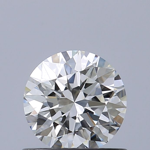 0.59 carat H-VVS1 Excellent cut Natūralus Round Deimantas (1)