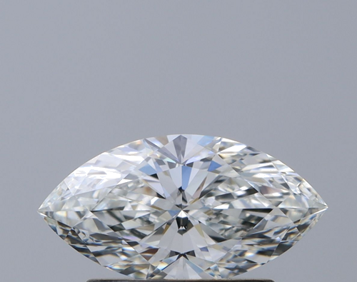 0.7 carat H-VVS1 Natūralus Marquise Deimantas (1)