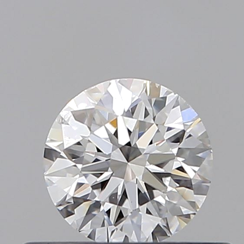 0.4 carat D-SI2 Very Good cut Natūralus Round Deimantas (1)