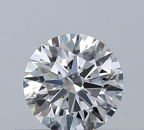 0.34 carat F-VVS1 Excellent cut Natūralus Round Deimantas (1)