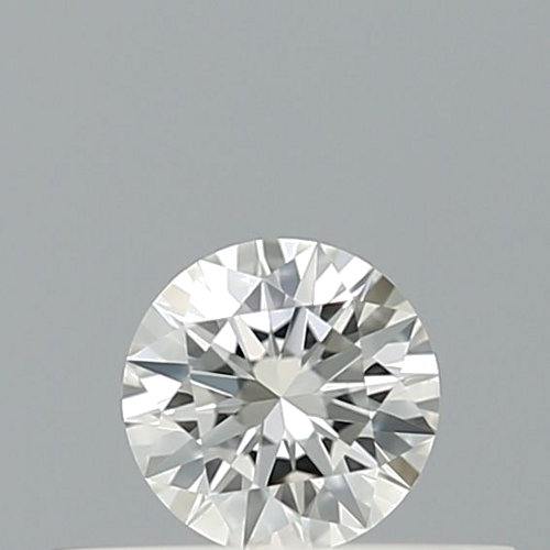 0.19 carat G-VVS1 Excellent cut Natūralus Round Deimantas (1)