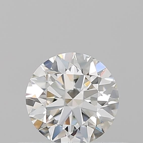 0.4 carat I-VVS1 Excellent cut Natūralus Round Deimantas (1)