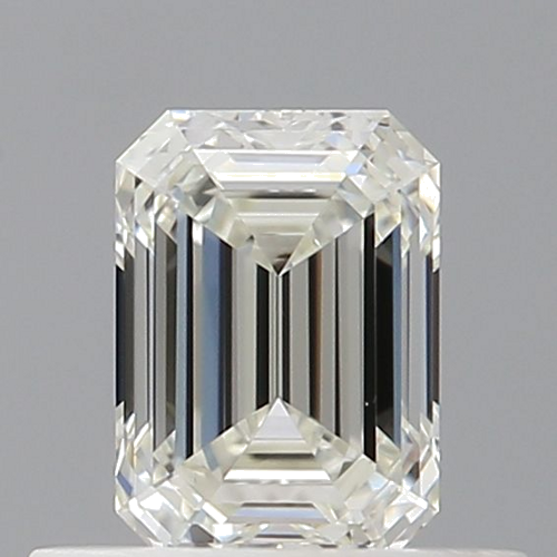 0.51 carat J-VVS1 Natūralus Emerald Deimantas (1)