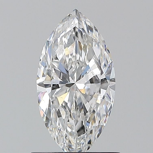 1.0 carat E-SI2 Natūralus Marquise Deimantas (1)